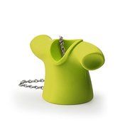 Cute Tea Infuser Tea Shirt by Qualy Design Studio. Green Color. Cool Tea Ball will Make Great Gift for Tea Lovers... N3