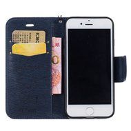 iPhone 7 Case, iPhone 7 Wallet Case,PHEZEN Beauty Flower Girl Cat Design PU Leather Wallet Case Stand Flip Case... N37