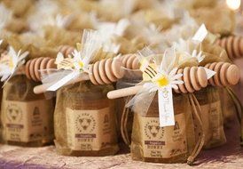 100 4" Honey Dippers for Favors or Resale N4
