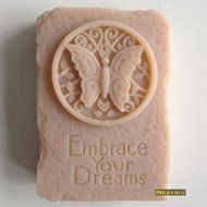 Pinkie Tm Embrace your dreams butterfly shaped Handmade soap silicone mold, favors silica gel mould,silicon candle...