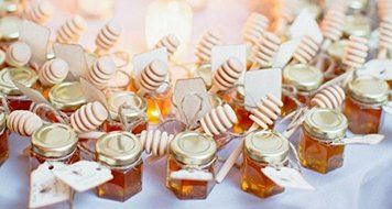 100 4" Honey Dippers for Favors or Resale N5