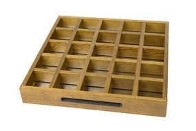 WOODART Wooden Capsule Storage - Single serve coffee pod holder, keurig K-Cup/ Verismo/ Dolce Gusto - Sleek and... N10