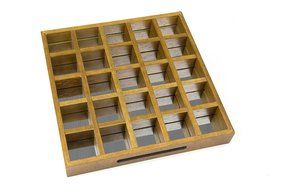 WOODART Wooden Capsule Storage - Single serve coffee pod holder, keurig K-Cup/ Verismo/ Dolce Gusto - Sleek and... N11