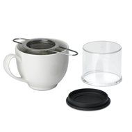 FORLIFE Stainless Folding Handle Tea Infuser with Carrying Case N7
