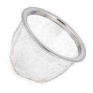 Tea Leaves Filter - TOOGOO(R) 63mm Silver Tone Stainless Steel Wire Mesh Tea Leaves Spice Strainer Basket