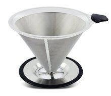 Gooseneck Pour Over Coffee Maker And Brewer With Stand And Stainless Steel Scooper N3