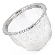 Tea Leaves Filter - TOOGOO(R) 63mm Silver Tone Stainless Steel Wire Mesh Tea Leaves Spice Strainer Basket N2