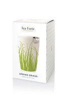 Tea Forte KATI Single Cup Loose Leaf Tea Brewing System, Insulated Ceramic Mug with Tea Infuser and Lid, Spring... N5