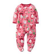 Romper Jumpsuit ,BeautyVan Newborn Infant Baby Girl Deer Long Sleeve Romper Jumpsuit Outfits Clothes (18M, Pink) N8