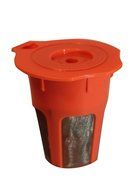 2 Pack Reusable Carafe K-Cup - Carafe Coffee Filter K Cup for Keurig 2.0 K200, K300, K400, K500 Series by Brew... N3