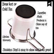 Tea Infuser - Stainless Steel Strainer for Loose Leaf Tea Brewing (Infuser) N13