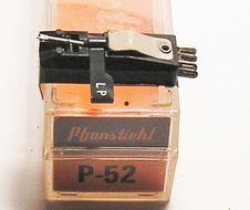 PHONOGRAPH NEEDLE CARTRIDGE FOR TOSHIBA C10C, EV 5569 P-52