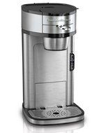 Hamilton Beach Single Serve Scoop Coffee Maker, Stainless Steel (49981) N8