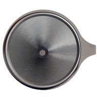 CoZroom Stainless Steel Coffee Filter, Reusable Cone with Pour Over Coffee Stand Permanent Coffee Filter for 2... N2