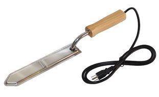 Mcupper-Electric Scraping Honey Extractor Uncapping Hot Knife Beekeeping Equipment(Stainless Steel) N2