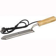 Mcupper-Electric Scraping Honey Extractor Uncapping Hot Knife Beekeeping Equipment(Stainless Steel) N3