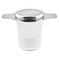 Zoie + Chloe Extra Fine Stainless Steel Tea Infuser - Brew-in-Mug Loose Leaf Mesh Strainer Filter N10