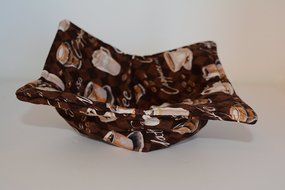 Microwave Bowl Cozies // Set of 3 // 1 Small Bowl Cozy // 1 Medium Bowl Cozy // 1 Dinner Plate Cozy // Morning...