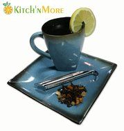 Premium Stainless Steel Tea Infuser / Spice Muller / pipe brewing - Works best with all types of teas and coffees... N3