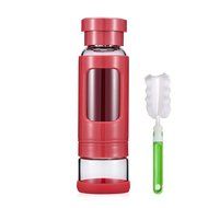 Tea Infuser Bottle,Tea Tumbler/Tea Mug with Loose Leaf Tea Strainer Borosilicate Glass Tea Cup Cold Fruit Infuse... N2