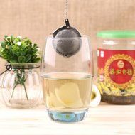 Nuk3y® Stainless Steel Rust Resistant Mesh Tea Ball Strainer Filter Infuser (Pack of 2) N2
