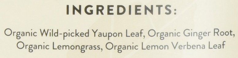 Asi Yaupon Tea Organic Box, Ancient Wellness - Traditional, 20 Tea Bags N12