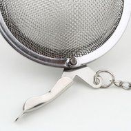 Nuk3y® Stainless Steel Rust Resistant Mesh Tea Ball Strainer Filter Infuser (Pack of 2) N5