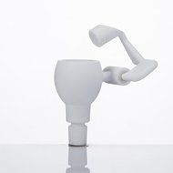 MERITOP Ceramic Bucket 2 in 1 Joint with a Removable Swing and an Individual Package (Male) N8