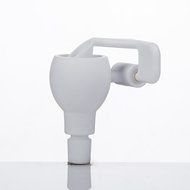 MERITOP Ceramic Bucket 2 in 1 Joint with a Removable Swing and an Individual Package (Male) N11
