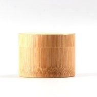 XDOBO Mini Natural Handmade Bamboo Tea Tin Container Seal Spice, Coffee, Tea Tins with Lid - Great Design for... N4