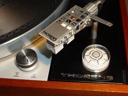 Turntable Bubble Level for Thorens, AR, Empire, Linn, Technics, Ect, N2