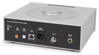 Pro-Ject - CD Box RS - CD Player - Black N2