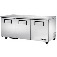 True TUC-72 Undercounters, 33 Degree F to 38 Degree F