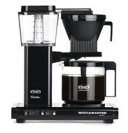Moccamaster KBG 741 10-Cup Coffee Brewer with Glass Carafe, Polished Silver N3