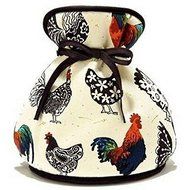 Ulster Weavers Rooster Muff Cosy Keep you Tea / Teapot Warm (Pack of 2)