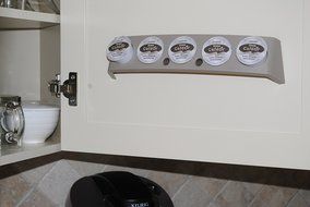 K Cup Holder- Special Designed, Space Saver, Universal Position "K Cup Rack" for Convenient Use (Beige). No K... N5