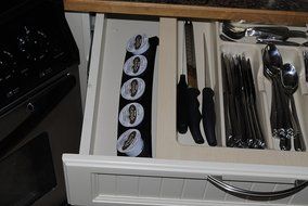 K Cup Holder- Special Designed, Space Saver, Universal Position "K Cup Rack" for Convenient Use (Beige). No K... N7