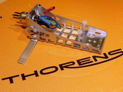 THORENS Nylon ULM Turntable Headshell Mounting Hardware Screw Set 18 piece N2