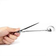i-Onyo Multifunction Stainless Steel Coffee/Tea Measuring Spoon/Scoop with Bag Clip (3) N2