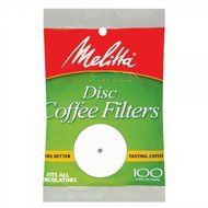 White Disc Coffee Filter N5