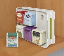 YouCopia TeaStand 100+ Tea Bag Organizer, Discontinued by Manufacturer N5