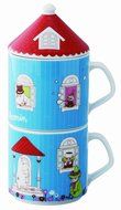 MOOMIN Moomin House series lid with Peamagu MM710-13F N2