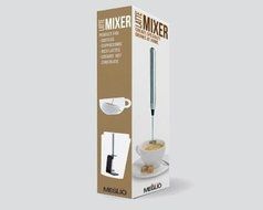 Meglio Latte Mixer , Milk Frother with Stand N2