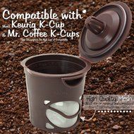 Refillable Single Cup Reusable Filter Pack of 3 N2