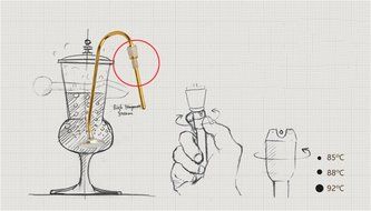 Royal- Adjustable Temperature Household Coffee Pot Siphon Coffee Machine (can Be Equipped With Grinder Itself)... N6