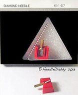 TURNTABLE NEEDLE Sony ND-114P ND-115P ND-117P VM-10P VM-11G VM11G 631-D7