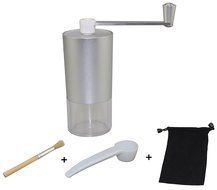 Tifan Manual Coffee Grinder with Ceramic Burr - High Quality Hand Coffee Burr Hand Coffee Mill with Precision... N5