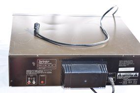 Vintage Nostalgic Hero-Onk 5 Disc Cd Player Technics Bundle CD Changers for Yo Home N4