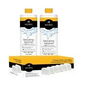 Keurig® Brewer Care Kit 6 Pack of Water Filters & Two 14 oz. Bottles of Descaling Solution