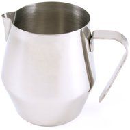 RSVP Espresso Stainless Steel Frothing and Steaming Pitcher, 10 Ounce N2